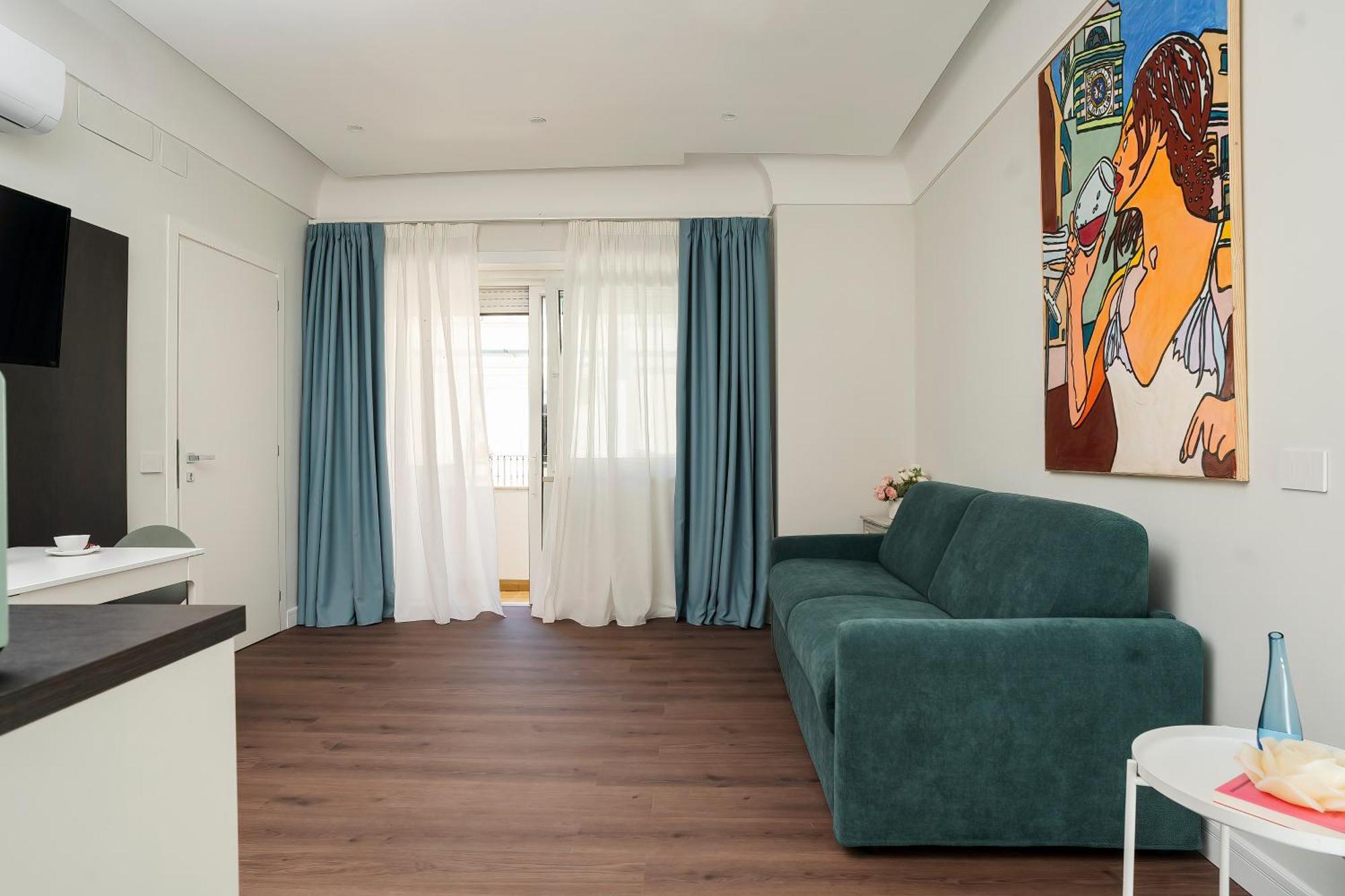 דירות Capri Blue Fuorlovado מראה חיצוני תמונה