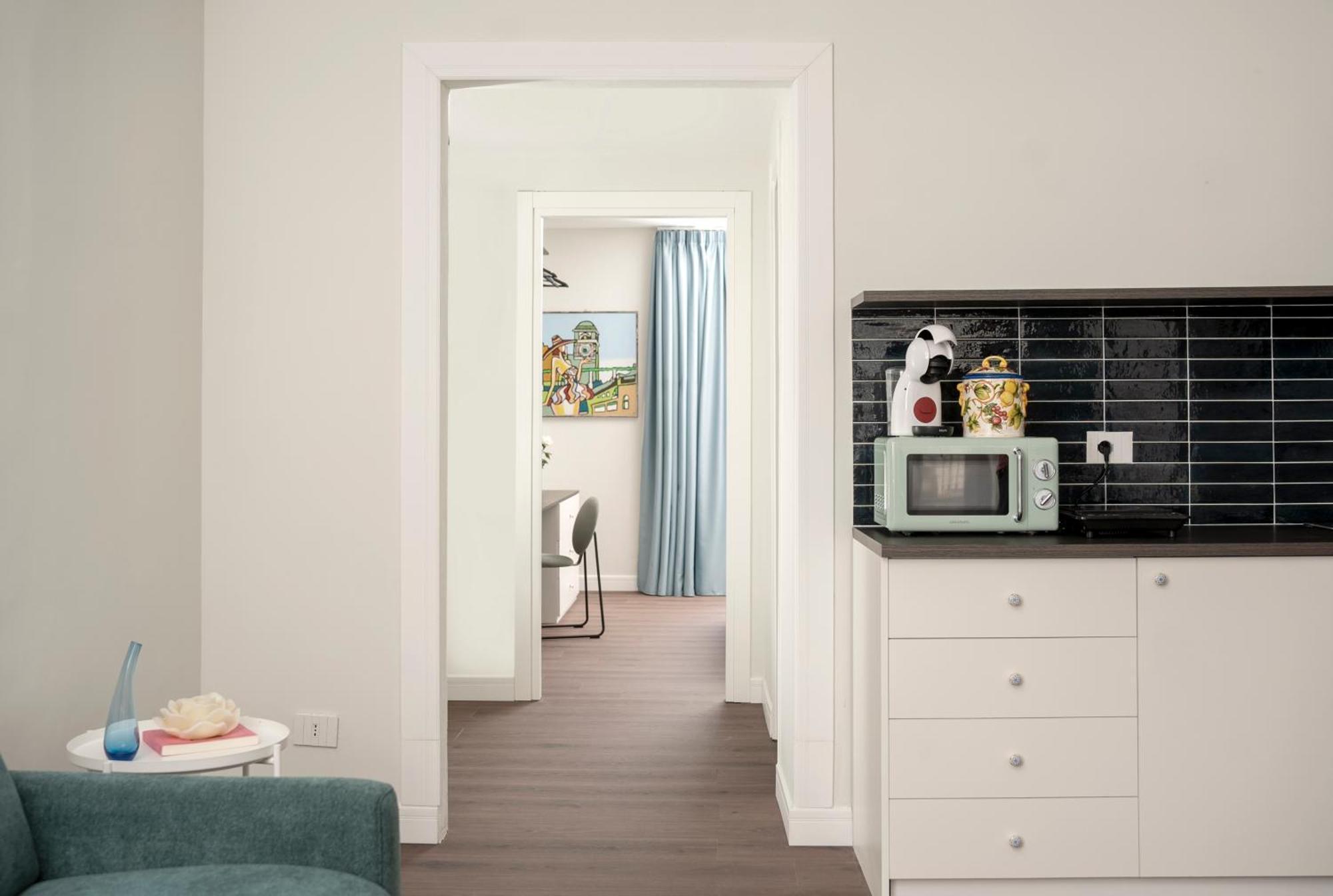 דירות Capri Blue Fuorlovado מראה חיצוני תמונה